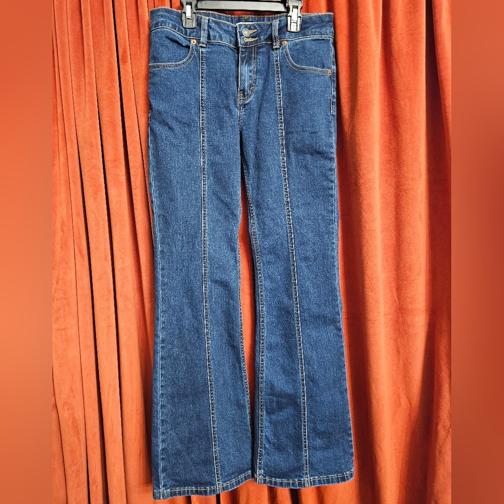 Low-rise Pants